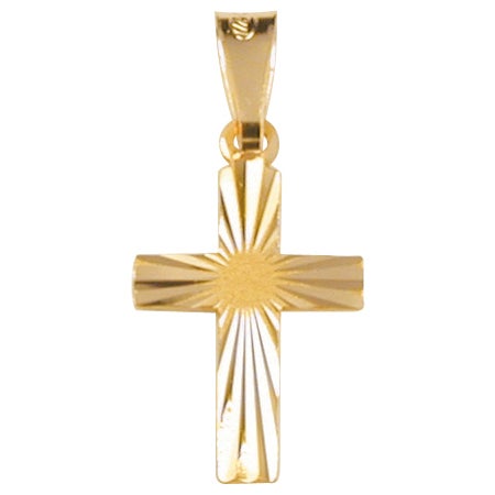 Kultaristi, timanttileikattu - Saurum rippiristi